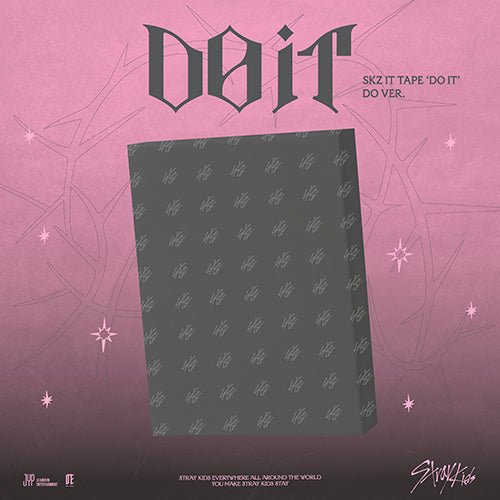 STRAY KIDS - DO IT [DO LIMITED+BDM POB] - K - Moon