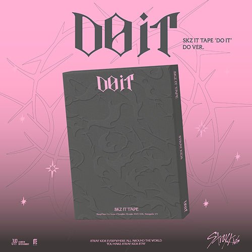 STRAY KIDS - DO IT [DO LIMITED+FANS POB] - K - Moon