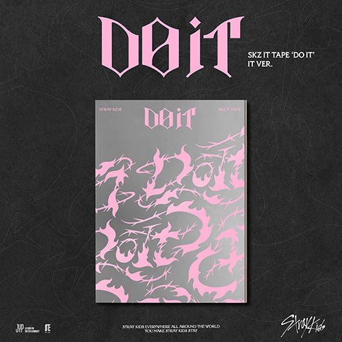 STRAY KIDS - DO IT [IT +FANS POB] - K - Moon
