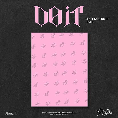 STRAY KIDS - DO IT [IT +MK POB] - K - Moon