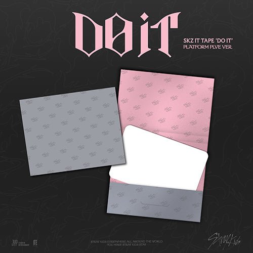 STRAY KIDS - DO IT [PLV ver.] +MK POB - K - Moon