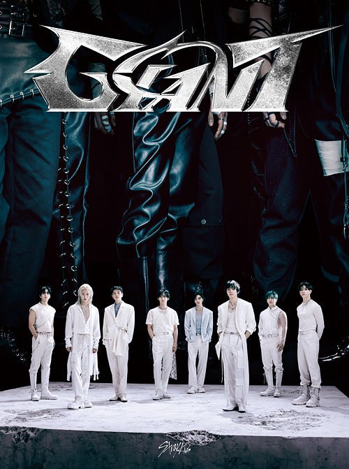 STRAY KIDS - Giant [Lim. B/CD+Zine] +POB - K - Moon