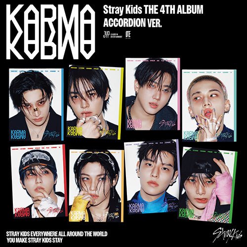 STRAY KIDS - KARMA [Accordion +MK/BDM POB] - K - Moon