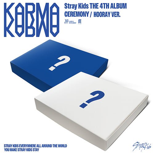 STRAY KIDS - KARMA [+BDM/Yes24/Aladin POB] - K - Moon