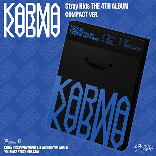 STRAY KIDS - KARMA [Compact version] - K - Moon