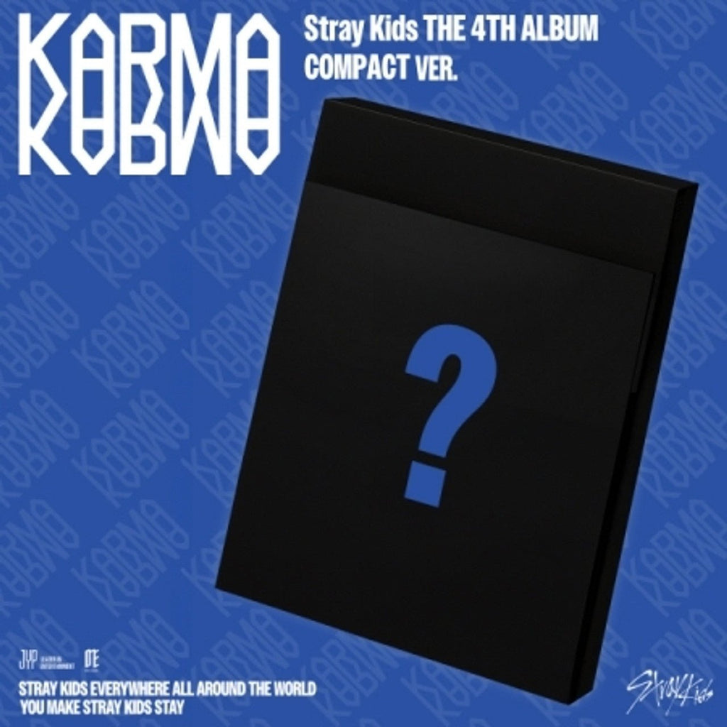 STRAY KIDS - KARMA [Compact version +BDM/Yes24 POB] - K - Moon