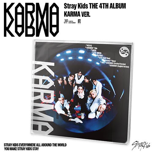 STRAY KIDS - KARMA [Karma version +Aladin POB] - K - Moon