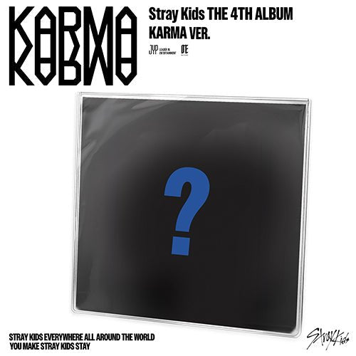 STRAY KIDS - KARMA [Karma version +FANS POB] - K - Moon