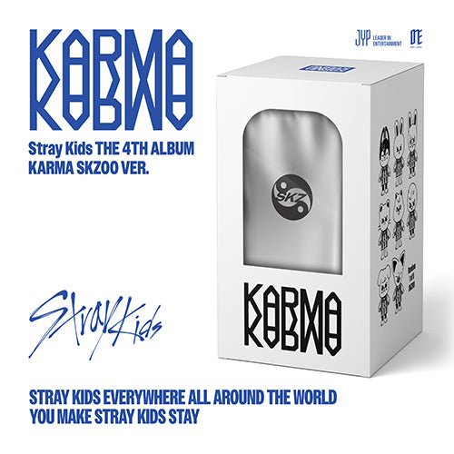STRAY KIDS - KARMA [SKZOO version +MK POB] - K - Moon