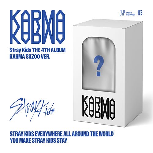 STRAY KIDS - KARMA [SKZOO version +POB] - K - Moon