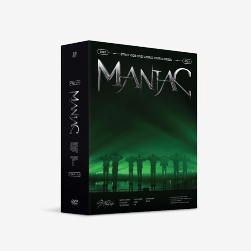 STRAY KIDS - Maniac 2nd World Tour [DVD] - Outlet [S] - K - Moon