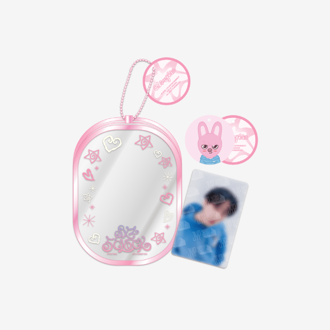 STRAY KIDS - SKZ 5'CLOCK Clear Pouch - K - Moon