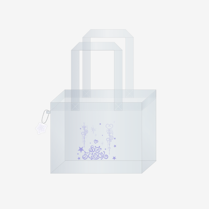 STRAY KIDS - SKZ 5'CLOCK PVC Shopper Bag - K - Moon