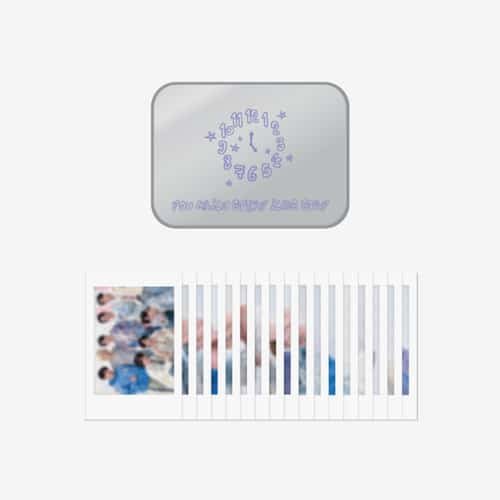 STRAY KIDS - SKZ 5'CLOCK Tin Case Polaroid Set - K - Moon