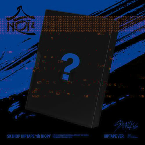 STRAY KIDS - SKZHOP HIPTAPE ‘合 (HOP)’ [HIPTAPE Ver. +BDM POB] - K - Moon