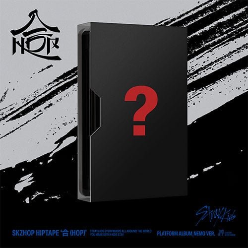 STRAY KIDS - SKZHOP HIPTAPE ‘合 (HOP)’ [NEMO album +JYP POB] - K - Moon