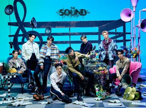 STRAY KIDS - The Sound [+ HMV POB] - K - Moon