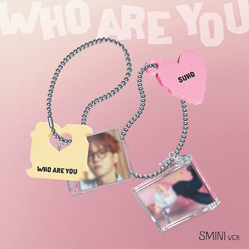 SUHO - Who Are You [SMini] - K - Moon