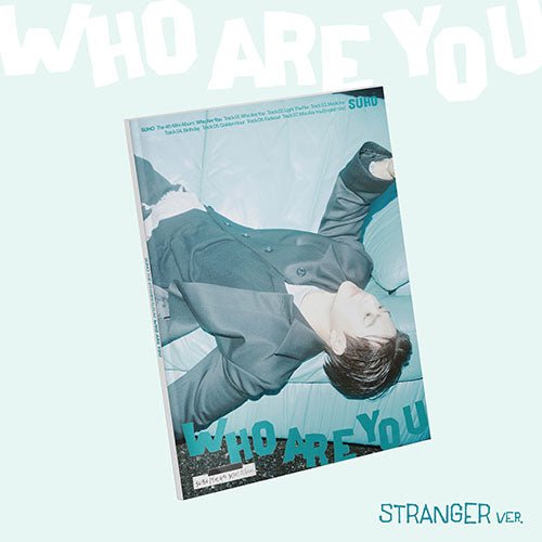 SUHO - Who Are You [STRANGER] - K - Moon