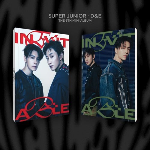 SUPER JUNIOR D&E - Inevitable - K - Moon