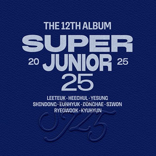 SUPER JUNIOR - Super Junior 25 - COMING SOON - K - Moon