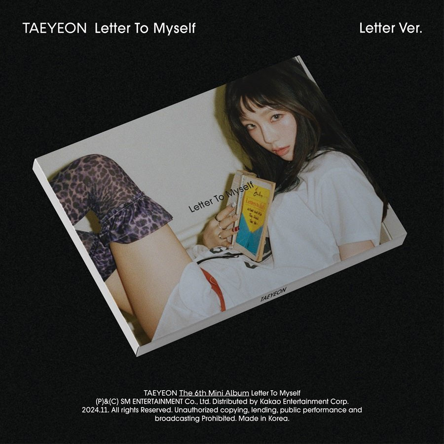 TAEYEON - Letter To Myself [Letter ver.] - K - Moon