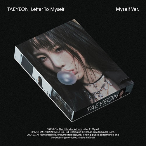 TAEYEON - Letter To Myself [Myself ver./QR] - K - Moon