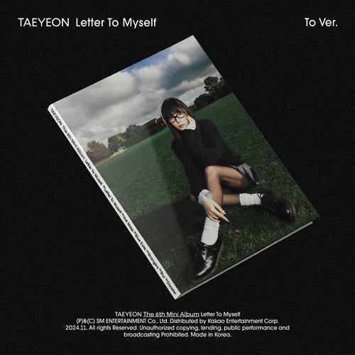 TAEYEON - Letter To Myself [To ver.] - K - Moon