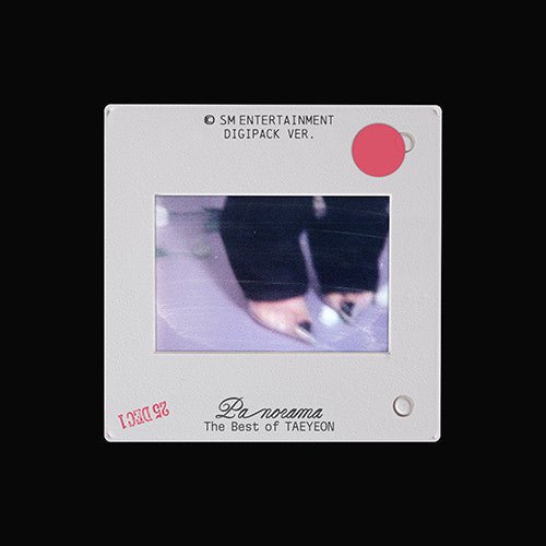 TAEYEON - Panorama : The Best of TAEYEON [Digipack] - K - Moon