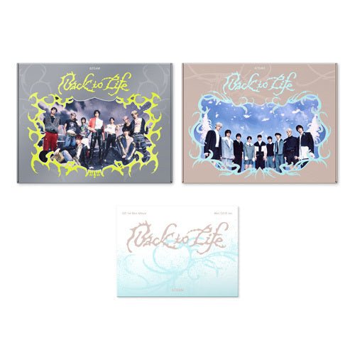 &TEAM - Back To Life [+ Universal Music Store POB] - K - Moon