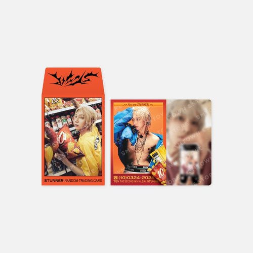 TEN - Stunner [TRADING CARD SET] - K - Moon