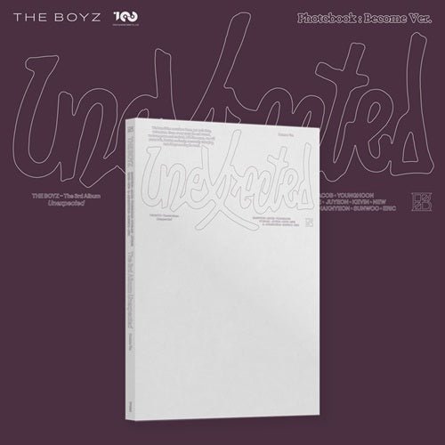 THE BOYZ - Unexpected - K - Moon