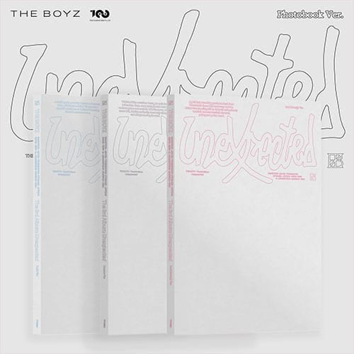 THE BOYZ - Unexpected - K - Moon