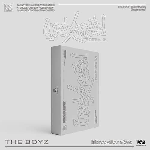 THE BOYZ - Unexpected [kiwee album] - K - Moon