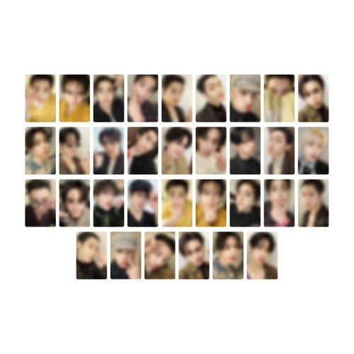 THE BOYZ - [UNEXPECTED] Pop - Up Store Trading Card SET - K - Moon