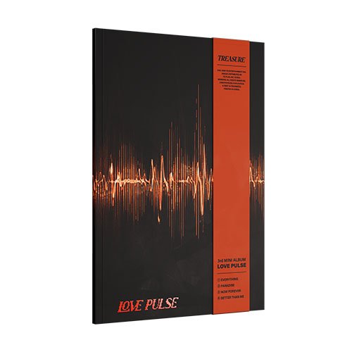 TREASURE - Love Pulse [+Weverse POB] - K - Moon