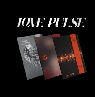 TREASURE - Love Pulse [+Weverse POB] - K - Moon