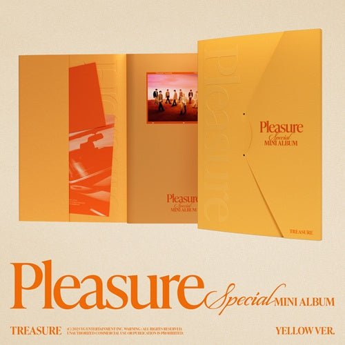 TREASURE - Pleasure [+ Weverse POB] - K - Moon