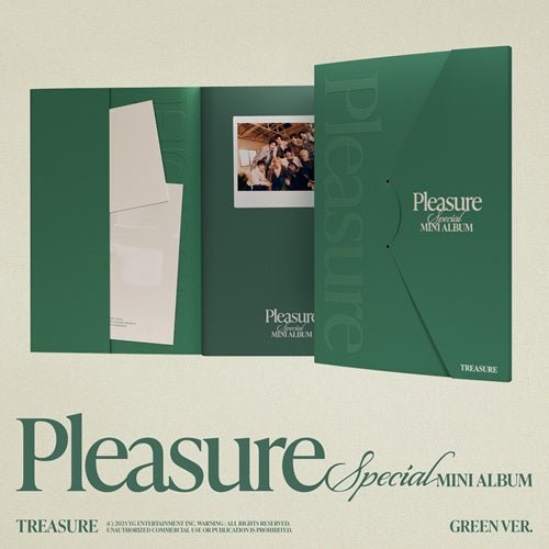 TREASURE - Pleasure [+ Weverse POB] - K - Moon