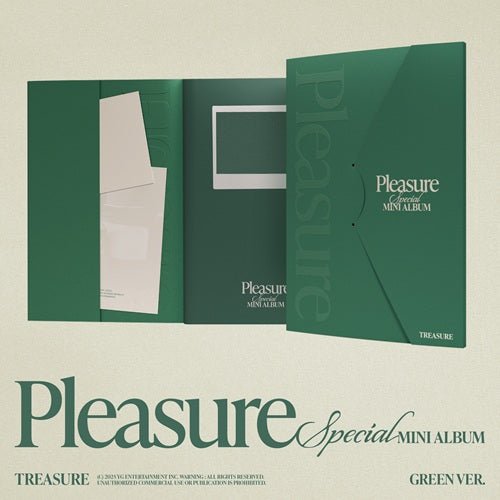 TREASURE - Pleasure [+ Weverse POB] - K - Moon