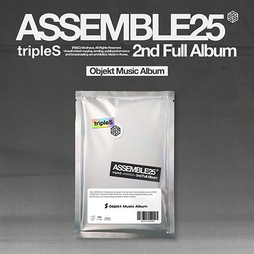 tripleS - Assemble25 [Objekt Music Album] - K - Moon