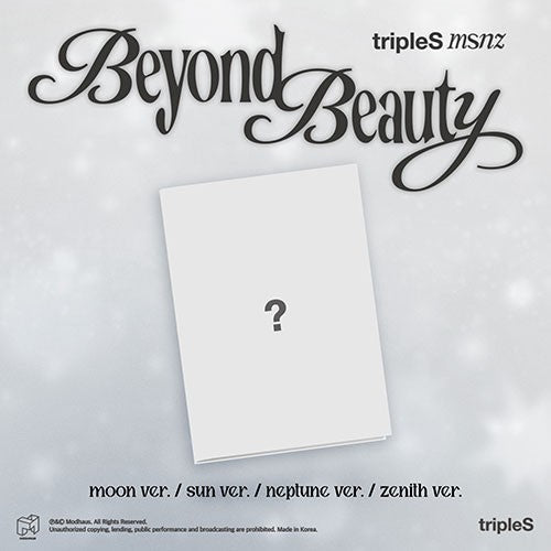 tripleS - msnz [Beyond Beauty] - K - Moon