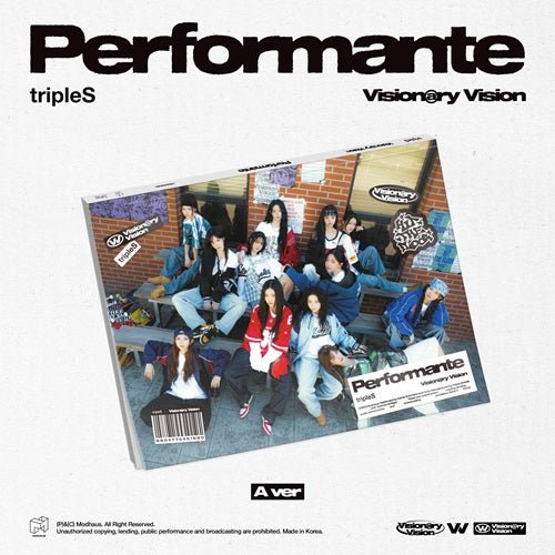 tripleS - [Visionary Vision] Performante - K - Moon