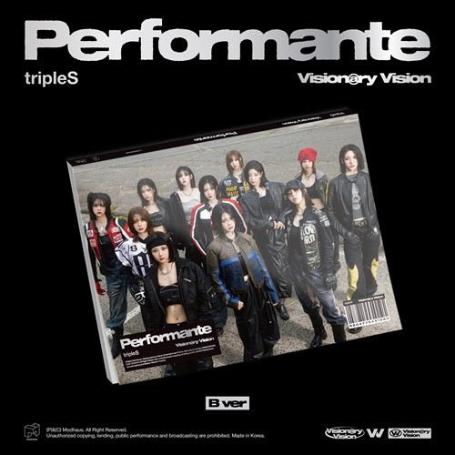 tripleS - [Visionary Vision] Performante - K - Moon