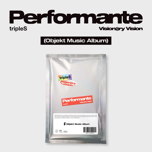 tripleS - [Visionary Vision] Performante (Objekt Music Album) - K - Moon