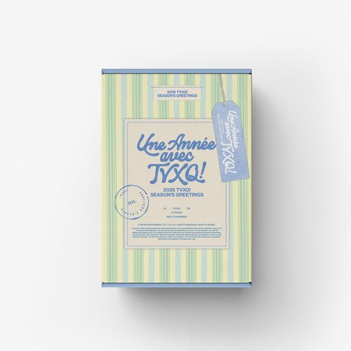 TVXQ! - 2026 Season's Greetings [+WM POB] - K - Moon