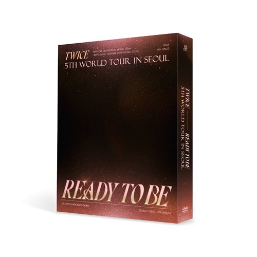 TWICE - 5th World Tour in Seoul DVD - K - Moon