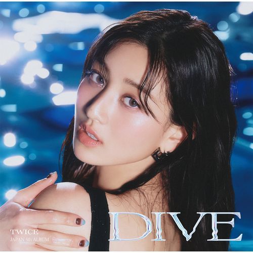 TWICE - Dive [Member Solo Jacket Limited] - K - Moon