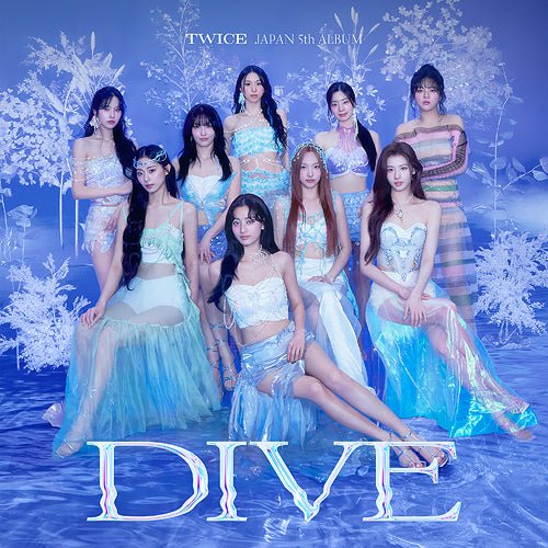 TWICE - Dive [+ONCE JAPAN POB] - K - Moon