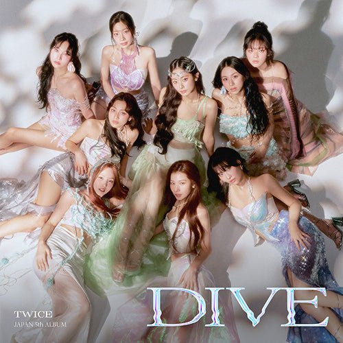 TWICE - Dive [+ONCE JAPAN POB] - K - Moon